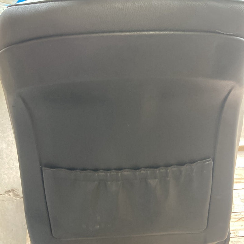 2003-2007 BMW 545i E60 Seat Front Left Driver Black Leather OEM #4980M
