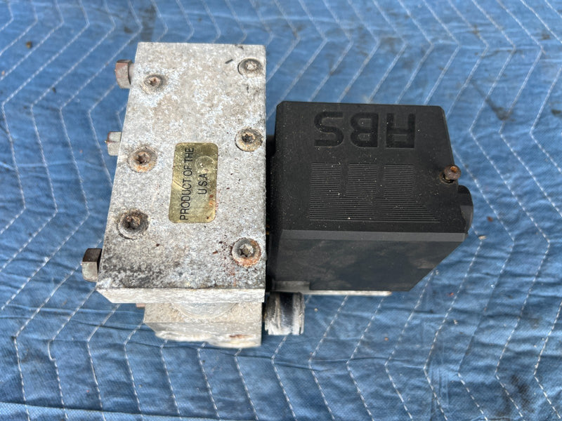 1992-1995 Volvo 940 740 ABS Block Pump Anti Lock Brakes Bosch OEM #3252EM