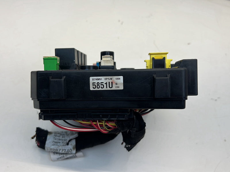 2012 Chevrolet Captiva Sport - Fuse Box PN: 22877740 22745851