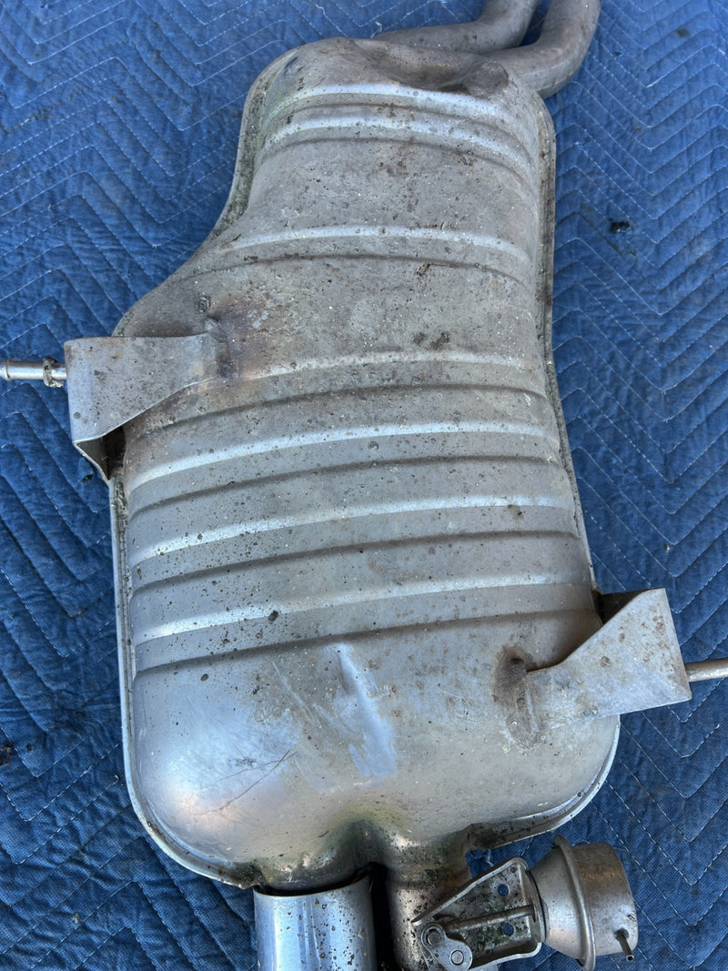 2000-2005 BMW 330xi 325xi E46 Rear Exhaust Muffler Assembly 7502553 OEM #4837EM