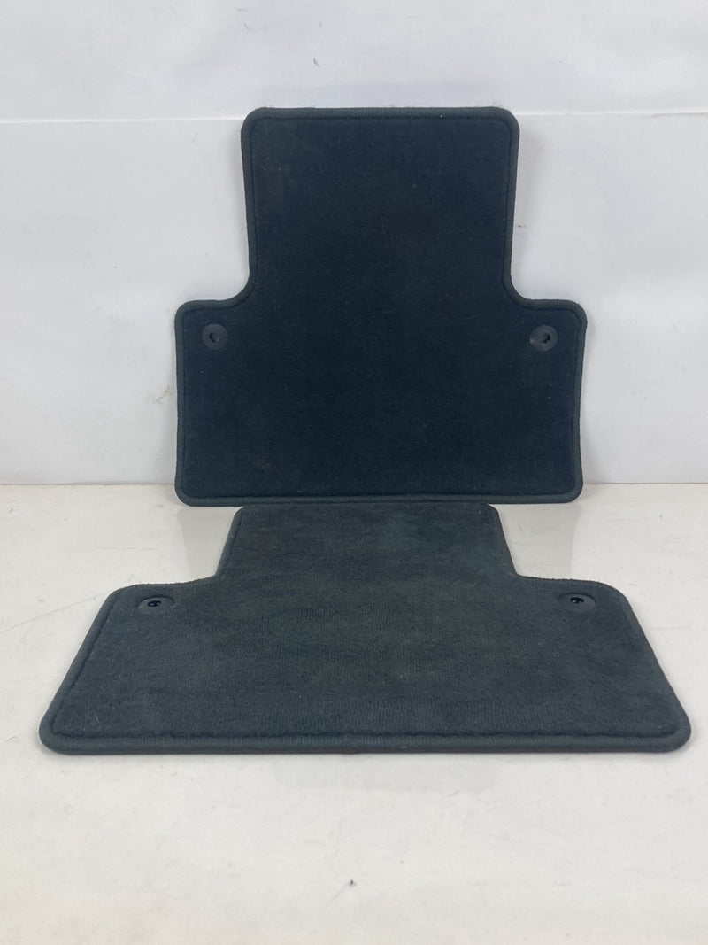 2005 Volvo XC90 I 275 Rear Black Floor Mat Set Pair LH RH 31267689 OEM #4852M