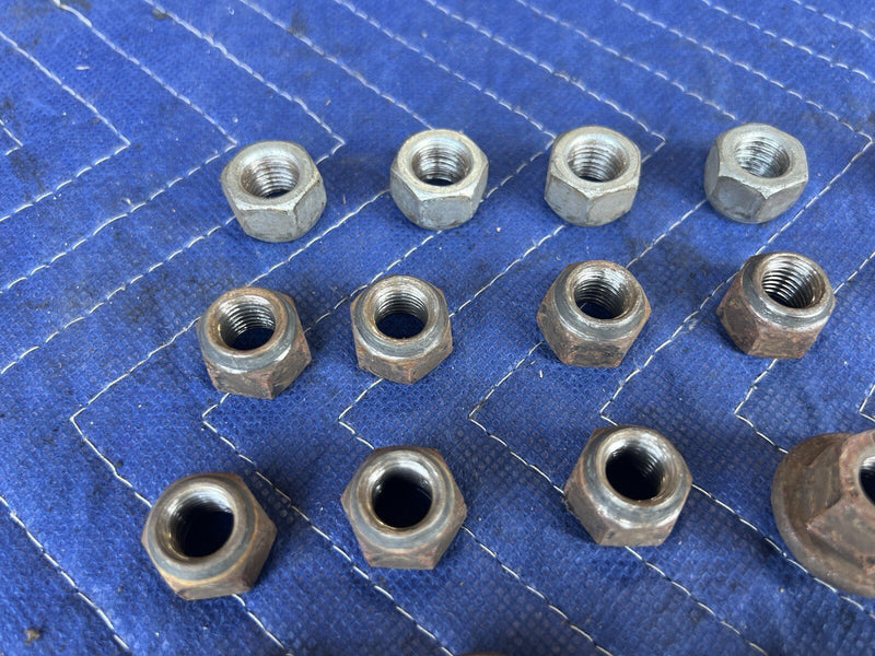 1980-1985 Cadillac Seville Lug Nuts Wheel Bolts Set OEM #3347M