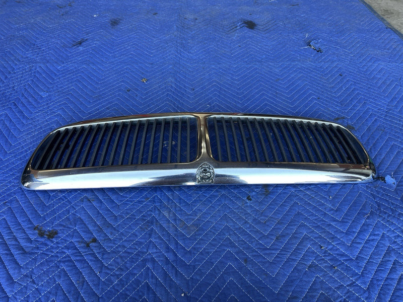 1998-2003 Jaguar XJR XJ8 X308 Front Chrome Grille Hood Trim HNC5504BB OEM #4645E