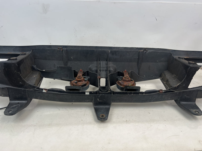 1998-2000 Volvo S70 V70 XC Front Radiator Core Support Frame w/ Horns OE #6887EM