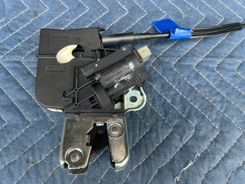2005-2011 Audi A6 Trunk Deck Lid Latch Assembly 4F0 827 645 A OEM #46ZJ