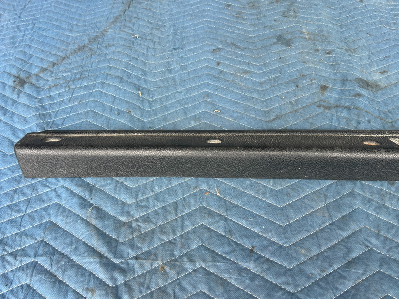 1986-1993 Volvo 240 244 Sedan Only* Rear Trunk Scuff Plate Entry Trim OE #4490EM