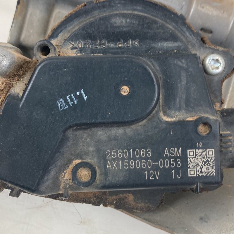 2003-2006 Chevrolet Silverado GMT800 Windshield Wiper Linkage Motor OEM #5341M