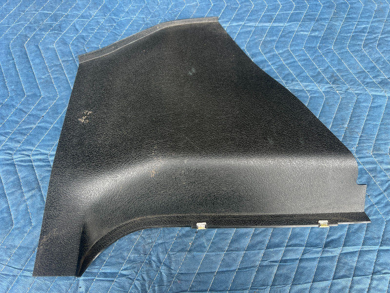 1986-1993 Volvo 240 244 245 Dash RH & LH Footwell Kick Trim Pair OEM #4105EM