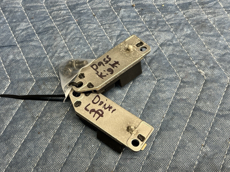 1998-2000 Volvo V70R V70 S70 Body Sensor Control Module 9472729 R & L OEM #4119E