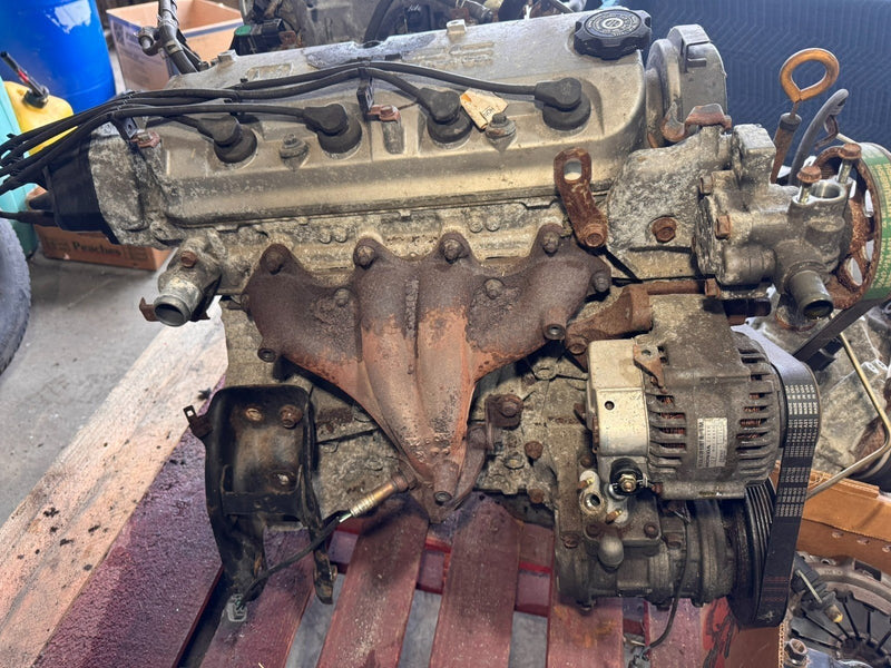 1998-2002 Honda Accord Engine F23A1 VTEC 2.3 i4 126k *Running* OEM #2033CN
