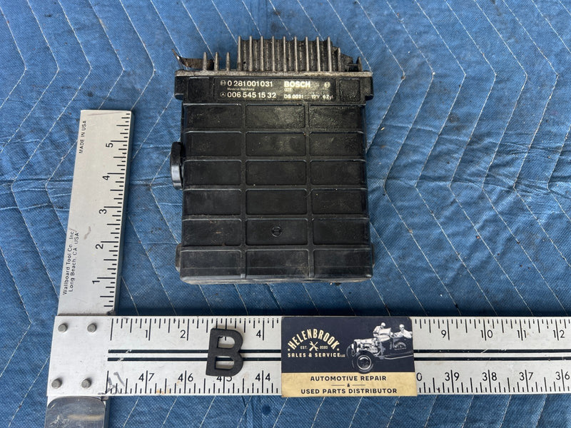 1986-1995 Mercedes 300D W124 Bosch Engine Control Module Unit ECU OEM #2702EM