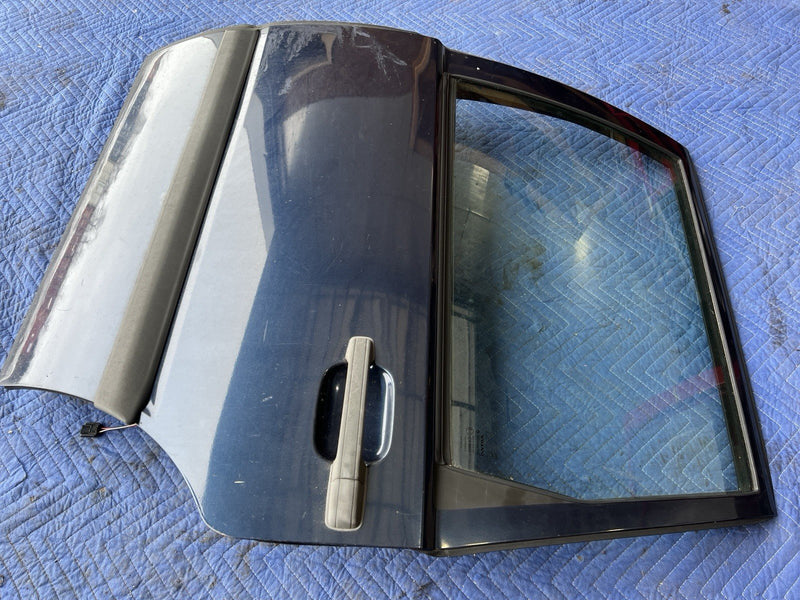 1993-1997 Volvo 850 850R Driver Rear Left LH Door Wagon Only Blue OEM #4421E
