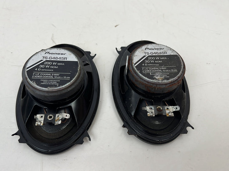 1983-1985 Porsche 944 Pioneer Speaker Set TS-G4645R OEM #5564EM