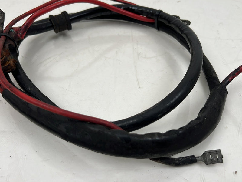 1975-1980 Volvo 244 240 Positive Battery Cable Wire OEM #5393EM