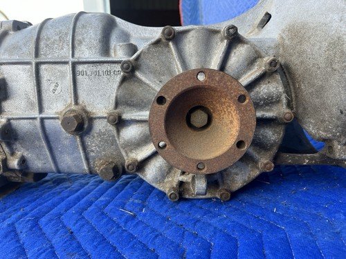 Porsche 911 Transmission 5 Speed 49/67 901/07 # 7192442 OEM #3611E