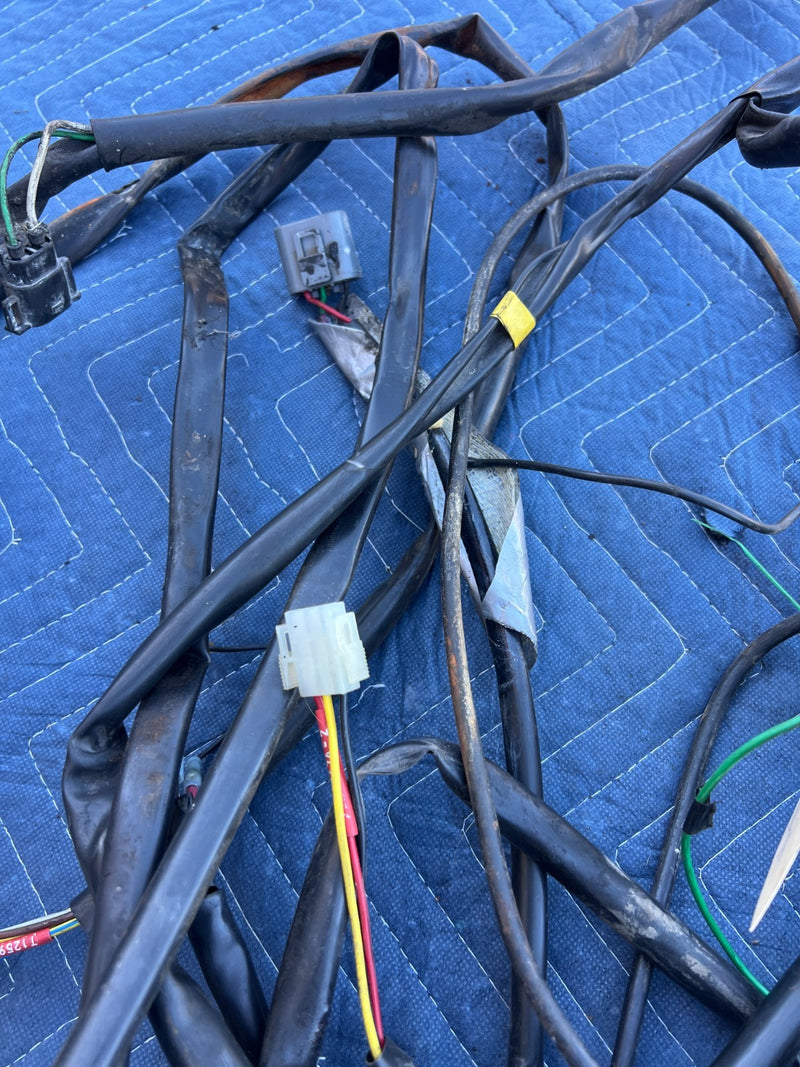 1986-1993 Volvo 240 244 Sedan Body Wiring Harness Dash to Tail Light OEM #4315EM