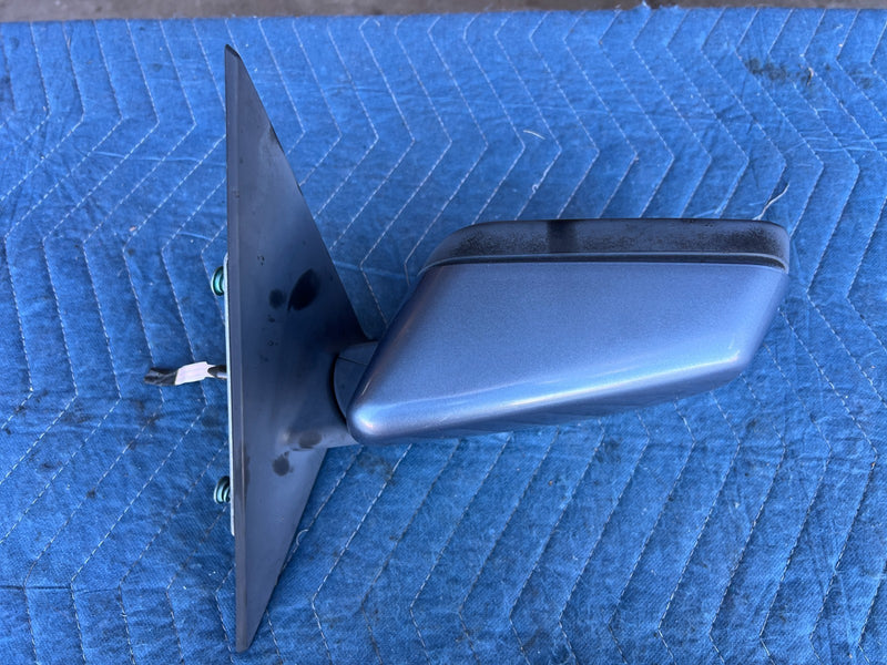 2000-2005 BMW 330xi 325xi E46 Driver Left Door Mirror Assembly Blue OEM #4764EM