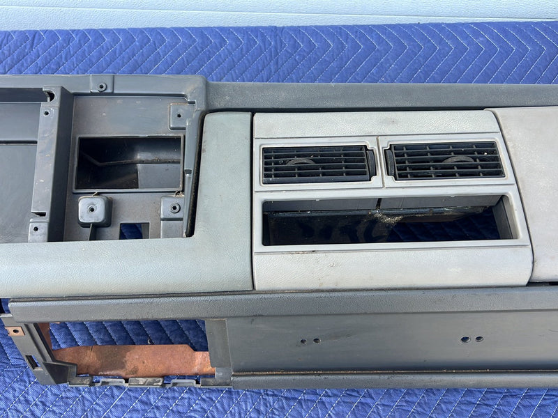 1988-1991 Chevrolet Silverado Sierra GMC Two-Tone Gray Dash Dashboard OE #5490EM