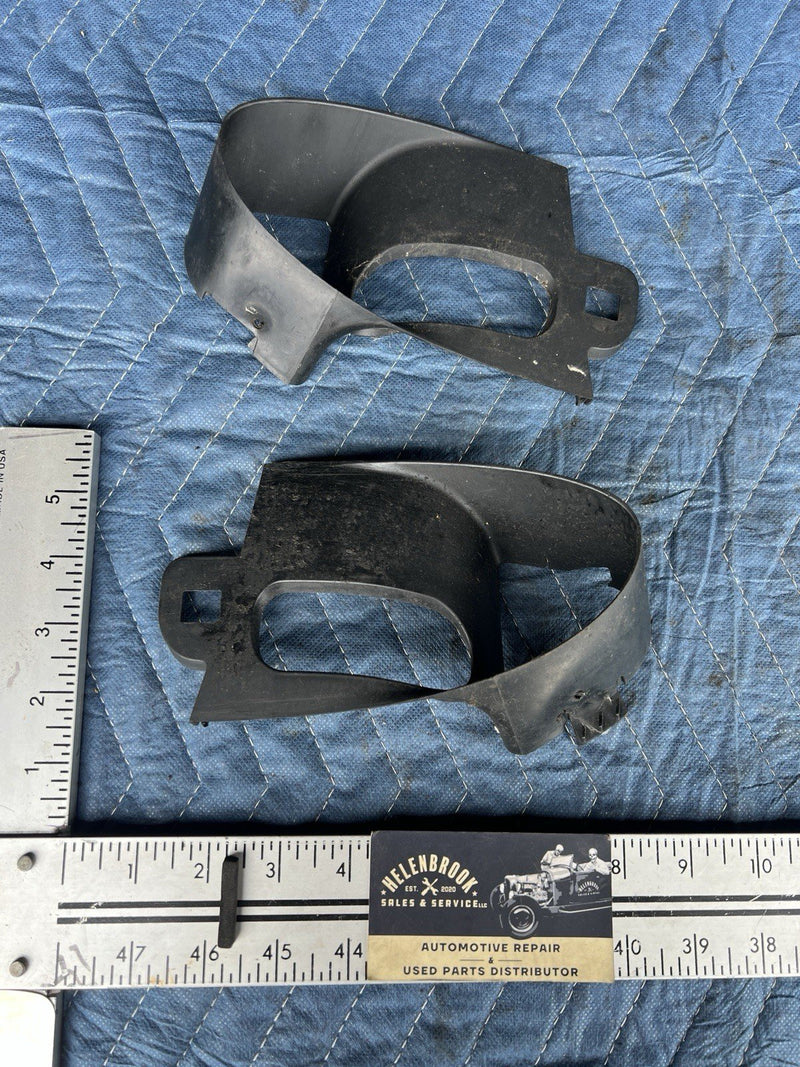 1998-2003 Jaguar XJR XJ8 X308 4.0L Front Bumper Brake Air Ducts Pair OEM #4804E