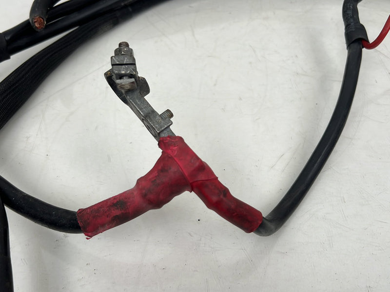 1996-2003 Audi S8 D2 A8 Positive & Negative Battery Cable Wire OEM #6561EM