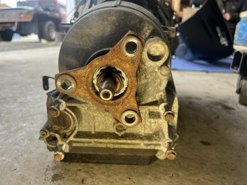 1998-2003 Jaguar XJR XJ8 X308 4.0L Automatic Transmission Supercharged OE #4746E