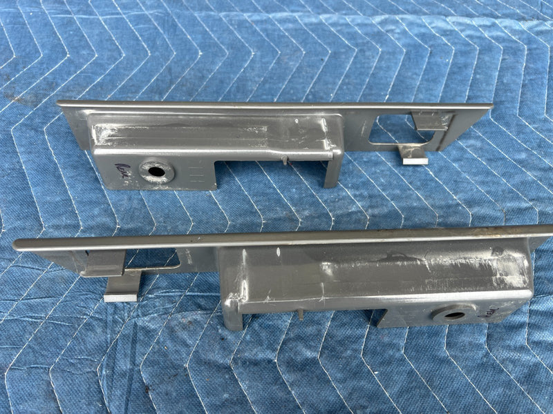 1989-1995 Volvo 740 940 Sedan Rear RH & LH Door Handle Trim Pair OEM #3762EM