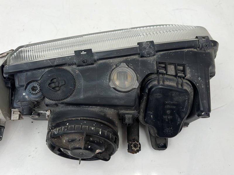1998-2000 Volvo V70 S70 Front Left Right Headlight Lamp Pair OEM