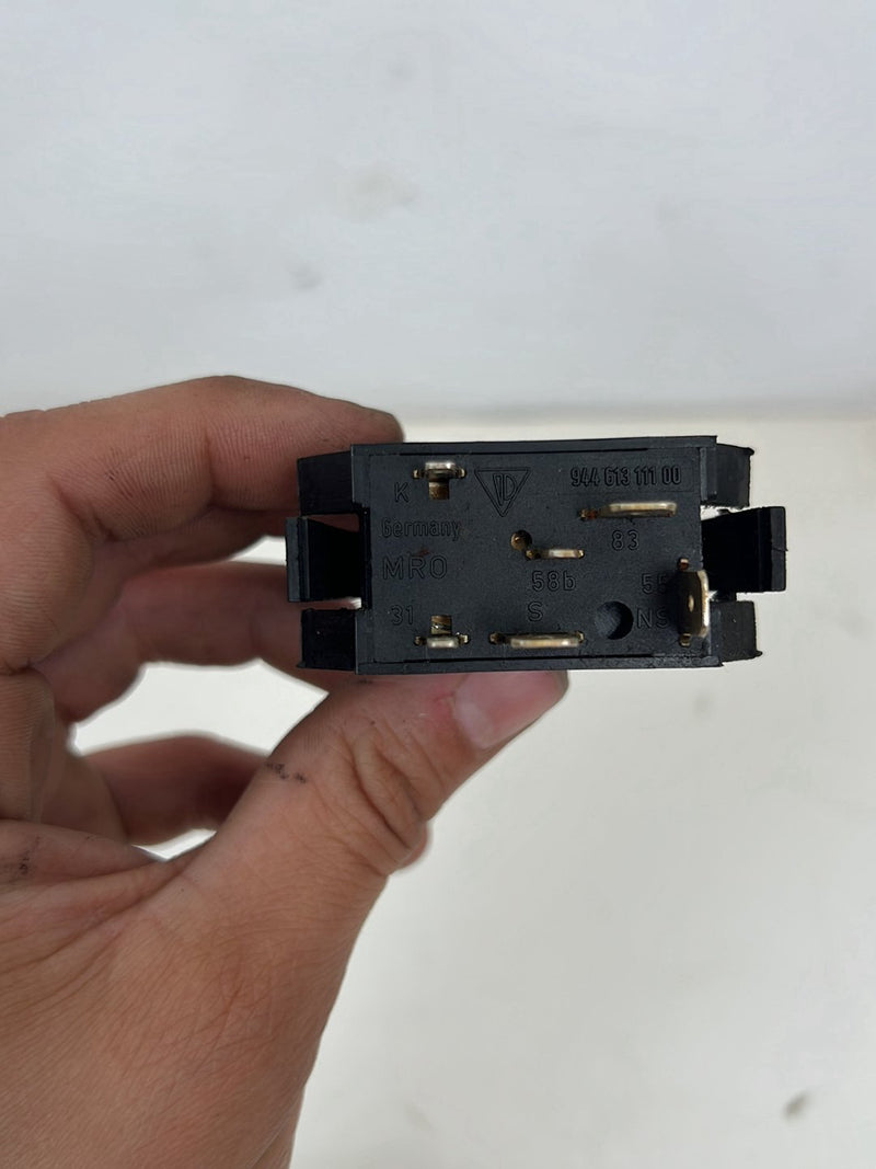 1983-1985 Porsche 944 Dash Fog Light Switch 94461311100 OEM #5556EM