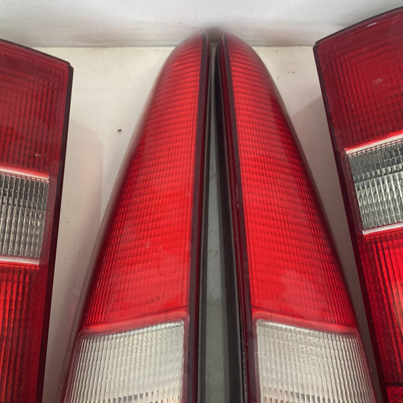 1998-2000 Volvo V70 S70 Upper Lower Tail Light Lamp Assembly Full Set OEM #TEST