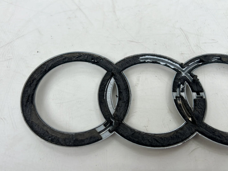 1996-2003 Audi S8 D2 A8 Trunk Emblem Logo Plate Badge Chrome OEM #6556EM