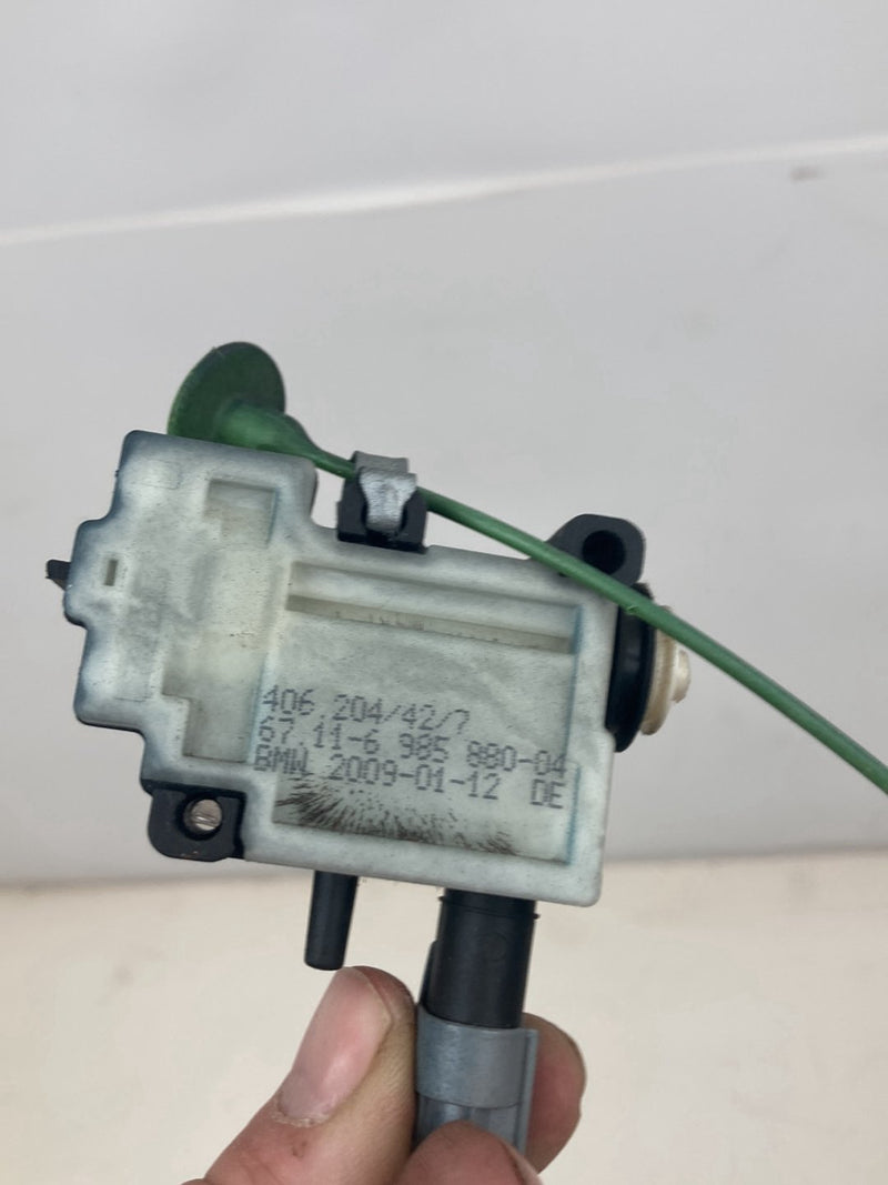 2009 BMW 328i E90 Fuel Door Release 6985880 OEM