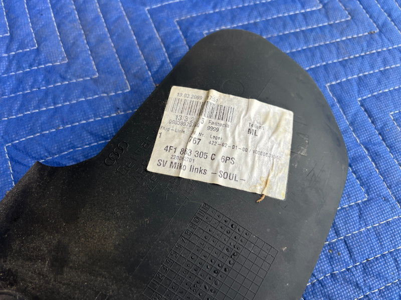 2005-2011 Audi A6 Left & Right Center Console Trim Cover 4F1863305C OEM #3394EM