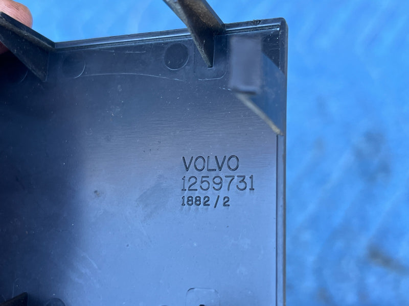 1986-1993 Volvo 240 244 245 Dash Blank Insert Panel Trim 1259731 OEM #4516EM