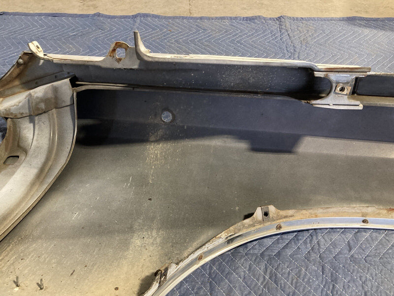 1976-1979 Cadillac Seville Driver LH Left Front Fender White Sedan OEM #1743M