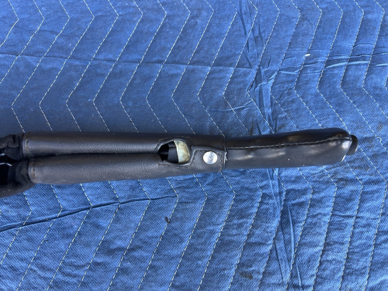 1998-2003 Jaguar XJR XJ8 Emergency E Brake Handle Lever Black Button OEM #4622E