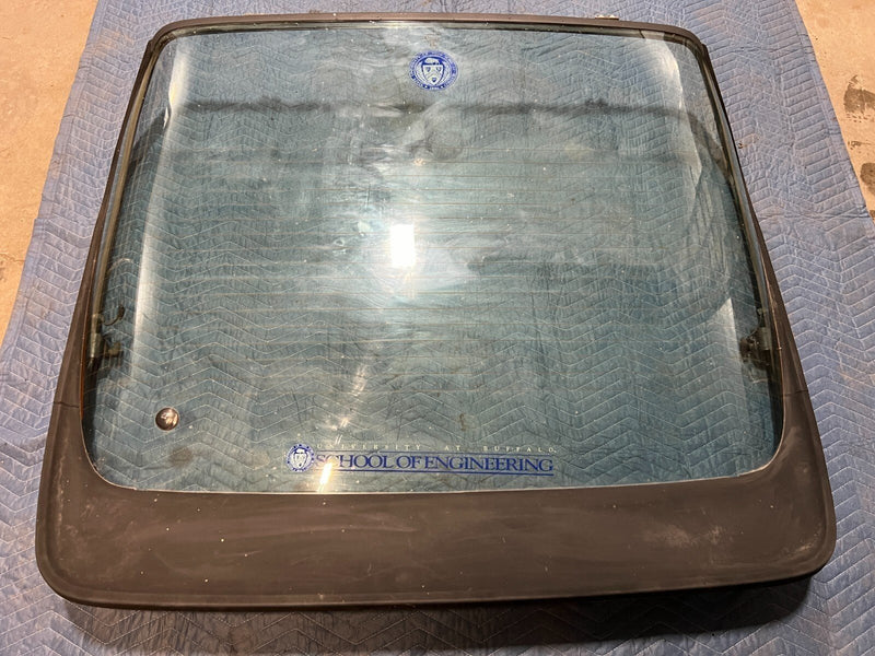 1983-1985 Porsche 944 Rear Hatch Windshield Window Glass Assembly OEM #2499EM