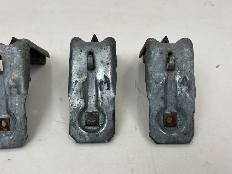 1976-1979 Cadillac Seville Window Bump Stop Catch Limiter Set of 4 OEM #5606EM