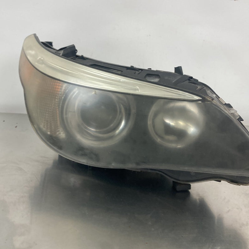 2003-2007 BMW 545i E60 Xenon Headlight Set 158723 159331 6934836 OEM #4909M