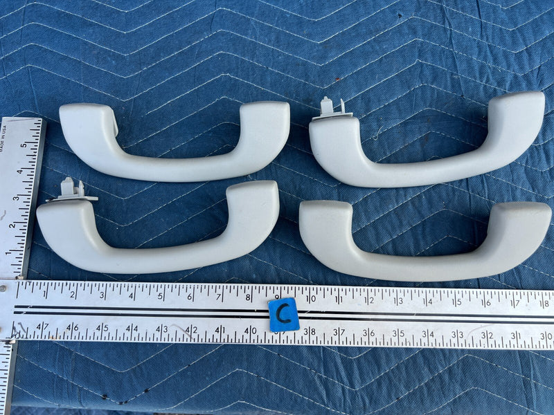 2010-2013 Suzuki SX4 Hatchback Overhead Ceiling Grab Handle Set of 4 OEM #1275CN