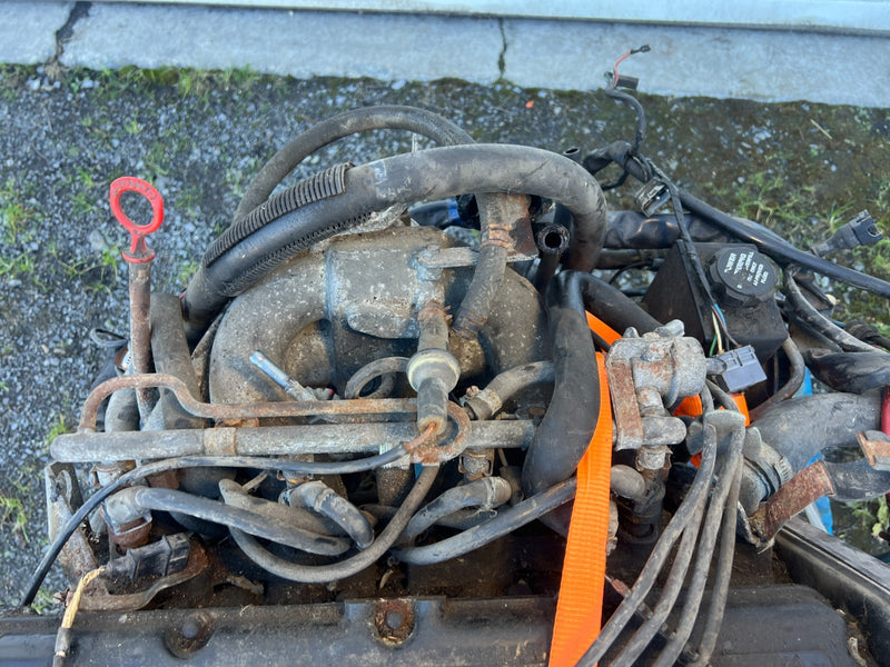 1986-1993 Volvo 240 244 2.4L 4 Cylinder Engine 8V B230F *Running* OEM #4326EM