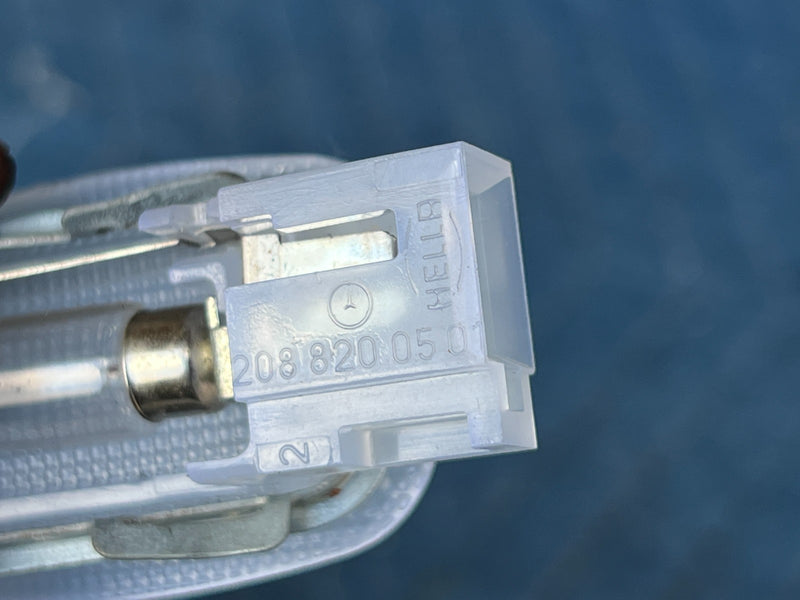 1996-2003 Mercedes W210 E320 Front Right Left Dome Map Courtesy Light OE #4680EM