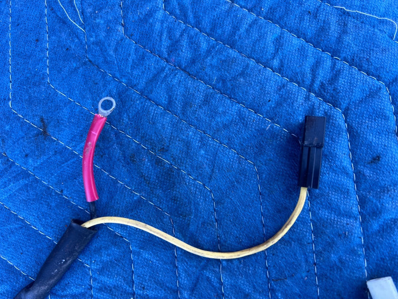 1986-1993 Volvo 240 244 245 Fuel Pump Wiring Harness OEM #4211EM