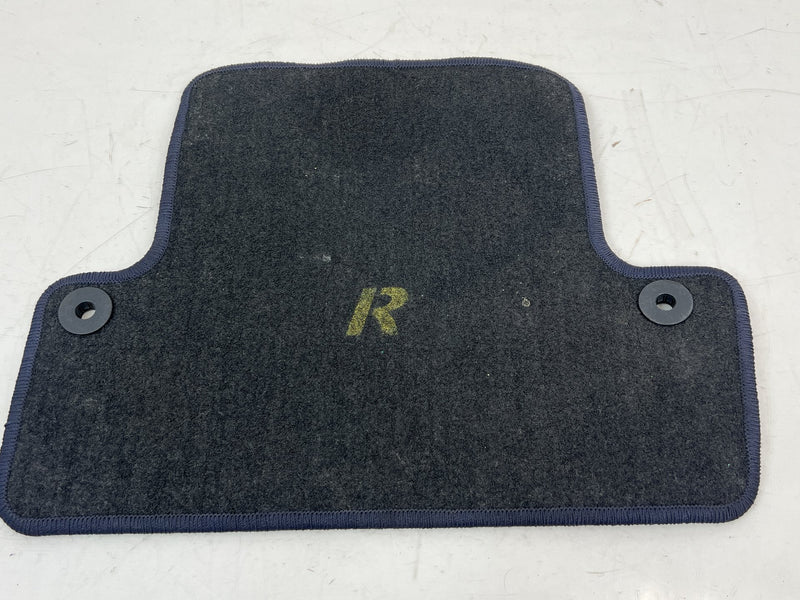 2005-2007 Volvo S60R S60 V70R Rear Floor Mat Carpet Blue OEM #6776EM