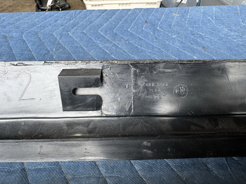 1986-1993 Volvo 240 244 245 A Pillar Trim Left & Right Pair Black OEM #4853E