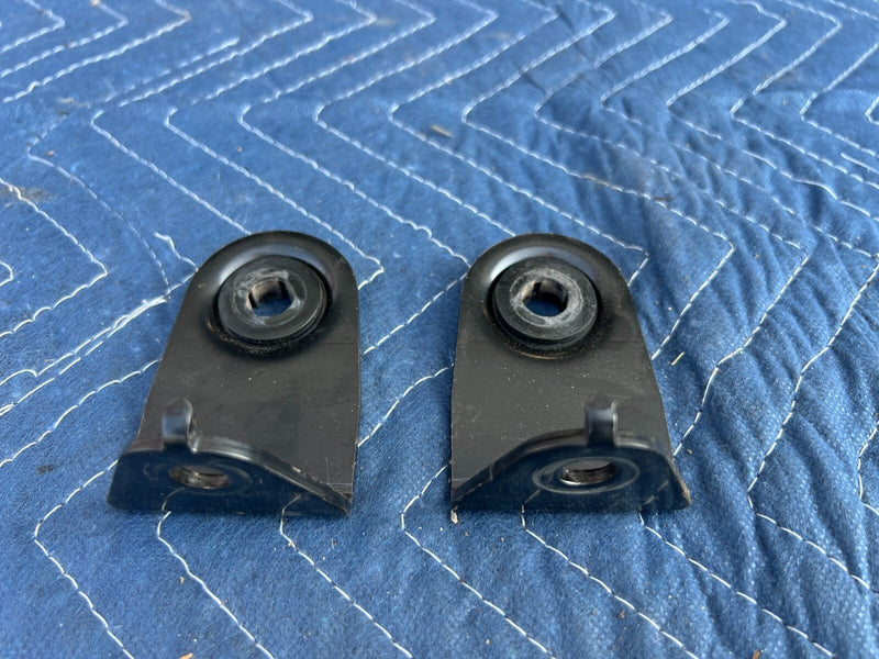 2010-2013 Suzuki SX4 Hatchback Rear Seat Bracket Hardware & Catches OEM #1342CN