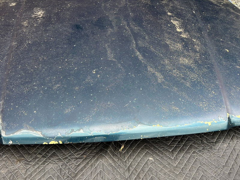 1990-1992 Volvo 740 745 940 Front Engine Bonnet Hood Panel Blue Green OE #6003EM