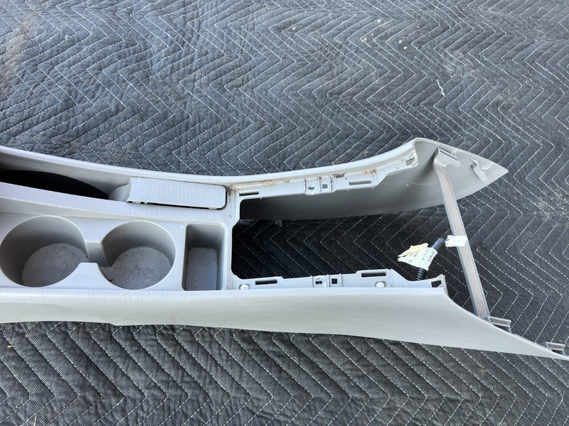 2003-2008 Toyota Corolla Center Console Storage Arm Rest Gray OEM #3364EM