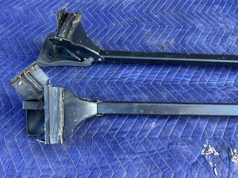 1993-1997 Volvo 850 Upper Left & Right Cargo Luggage Roof Rail Pair OEM