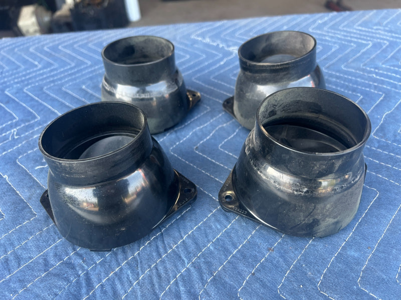 1967-1974 Volvo 140 142 144 Dash A/C Air Conditioning Heat Vent Set OEM #4904EM