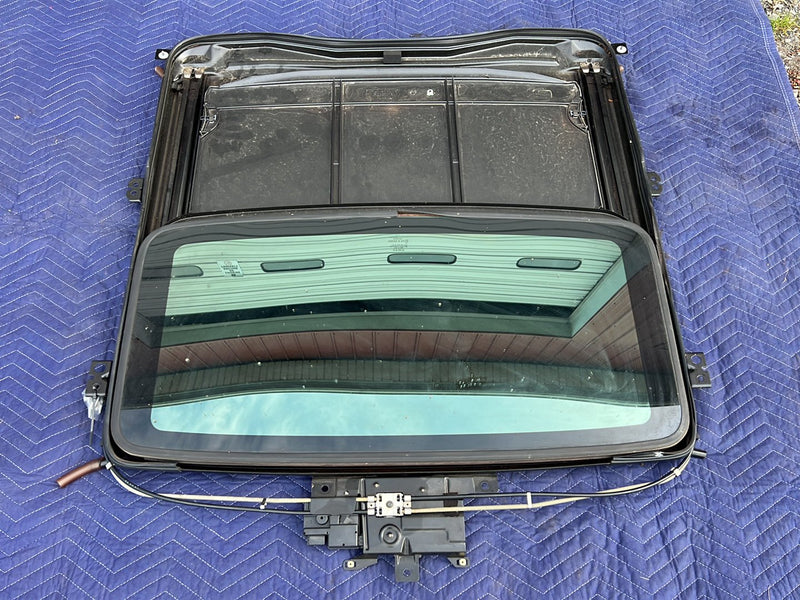 1993-1997 Volvo 850 Sunroof Sun Moon Roof Assembly Track & Glass OEM